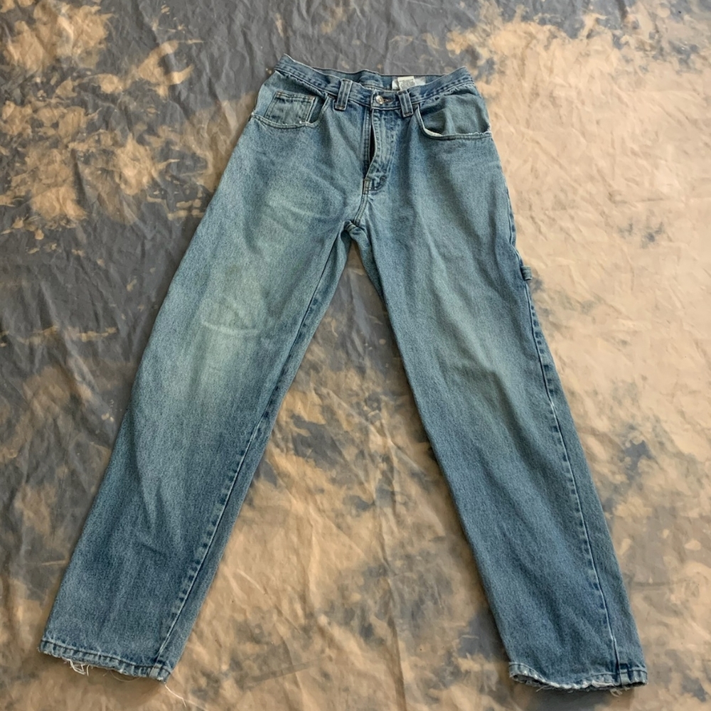 VINTAGE 98 sized 30bnautica jeans used